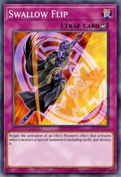 Swallow Flip Super Rare RGBT-EN079 Raging Battle Yugioh card