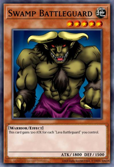 Swamp Battleguard Common LCJW-EN020 Legendary Collection 4 Joeys World Mega Pack Yugioh card