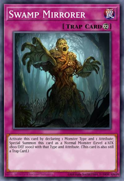 Swamp Mirrorer Common BP03-EN236 Battle Pack 3 Monster League Yugioh card