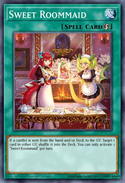 Sweet Roommaid Ultra Rare MP24-EN254 25th Anniversary Tin Dueling Mirrors Yugioh card