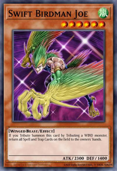 Swift Birdman Joe Common DR04-EN192 Dark Revelation Volume 4 Yugioh card