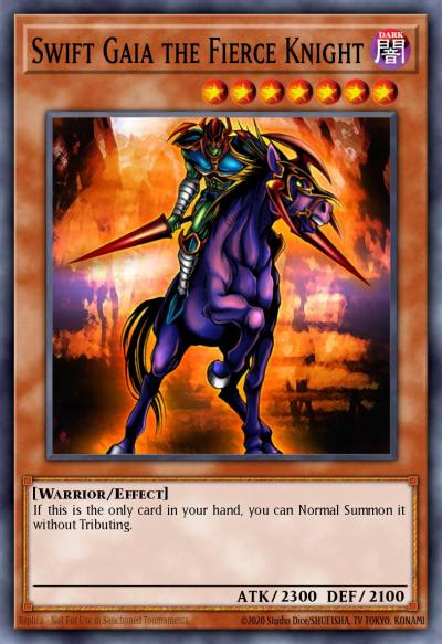 Swift Gaia the Fierce Knight Common AP08-EN017 Astral Pack Eight Yugioh card