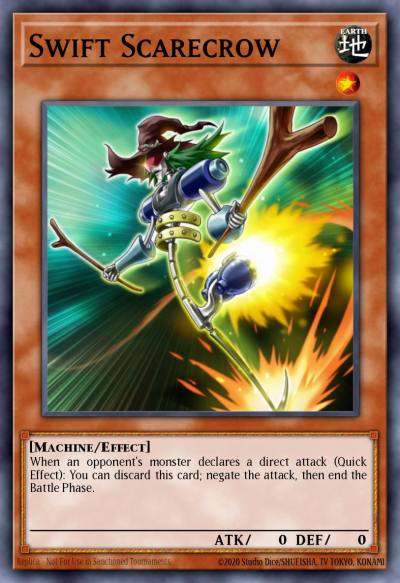Swift Scarecrow Super Rare AP04-EN007 Astral Pack Four Yugioh card