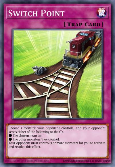 Switch Point Super Rare AGOV-EN099 Age of Overlord Yugioh card