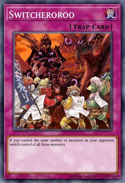 Switcheroroo Rare MP17-EN229 2017 Mega-Tin Mega Pack Yugioh card