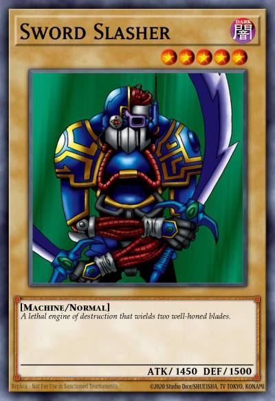 Sword Slasher Common LCJW-EN176 Legendary Collection 4 Joeys World Mega Pack Yugioh card