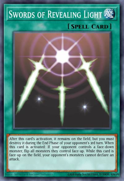 Swords of Revealing Light Common STAS-EN009 2-Player Starter Set Yugioh card