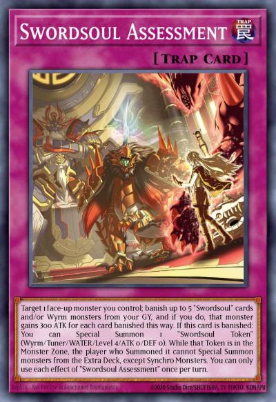 Swordsoul Assessment Common BODE-EN072 Burst of Destiny Yugioh card