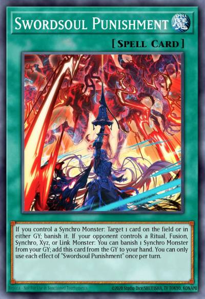 Swordsoul Punishment Common MP24-EN345 25th Anniversary Tin Dueling Mirrors Yugioh card