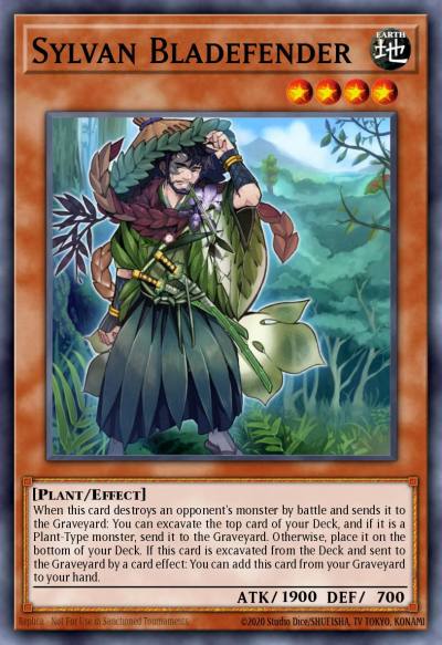 Sylvan Bladefender Super Rare MP14-EN186 2014 Mega-Tin Mega Pack Yugioh card