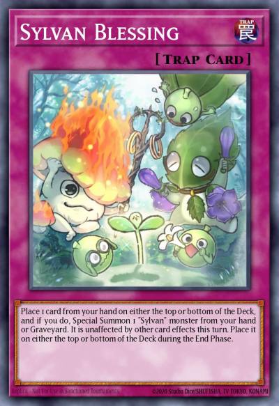 Sylvan Blessing Common MP14-EN232 2014 Mega-Tin Mega Pack Yugioh card