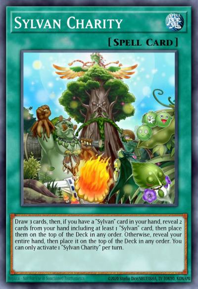 Sylvan Charity Ultra Rare MP15-EN036 2015 Mega-Tin Mega Pack Yugioh card