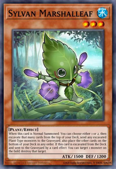 Sylvan Marshalleaf Ultra Rare MP14-EN198 2014 Mega-Tin Mega Pack Yugioh card