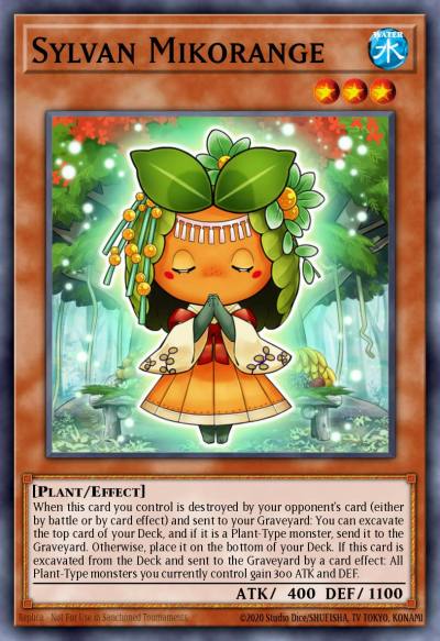 Sylvan Mikorange Rare MP14-EN238 2014 Mega-Tin Mega Pack Yugioh card