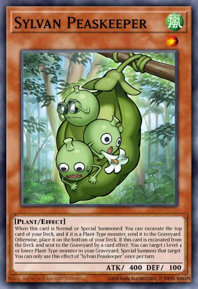 Sylvan Peaskeeper Rare MP14-EN196 2014 Mega-Tin Mega Pack Yugioh card