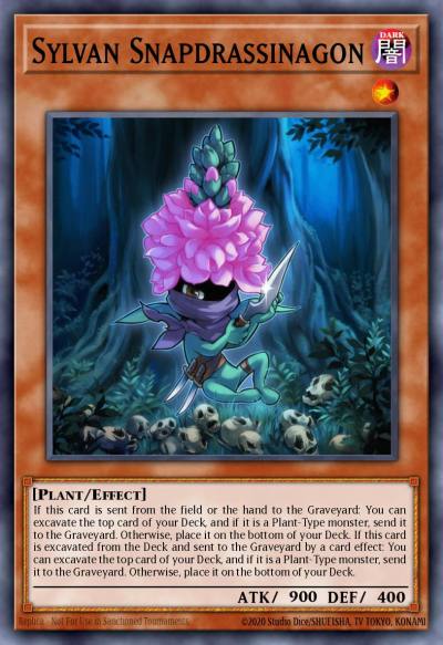 Sylvan Snapdrassinagon Rare MP15-EN014 2015 Mega-Tin Mega Pack Yugioh card
