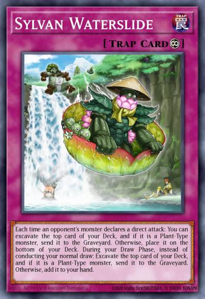 Sylvan Waterslide Common MP15-EN042 2015 Mega-Tin Mega Pack Yugioh card