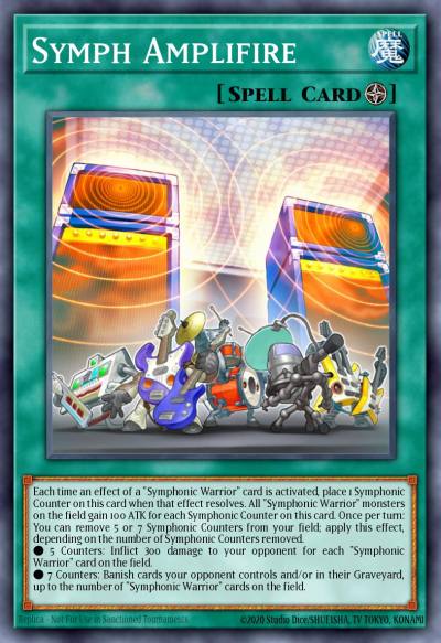 Symph Amplifire Common MP17-EN234 2017 Mega-Tin Mega Pack Yugioh card