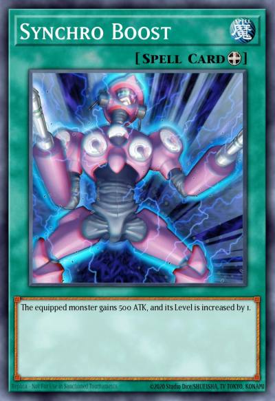 Synchro Boost Common 5DS3-EN028 Starter Deck Duelist Toolbox Yugioh card
