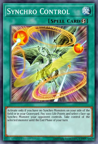 Synchro Control Super Rare ABPF-EN062 Absolute Powerforce Yugioh card