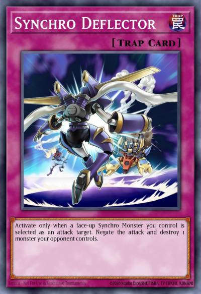 Synchro Deflector Common TDGS-EN068 The Duelist Genesis Yugioh card