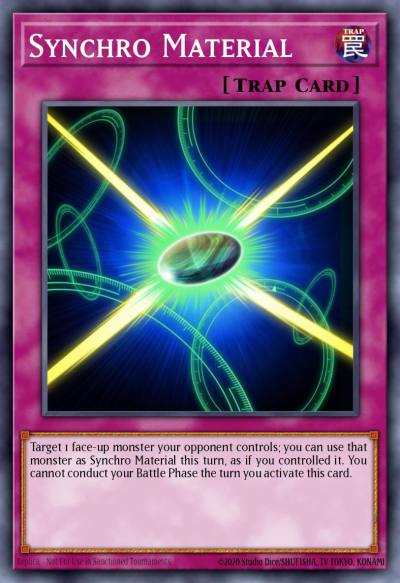 Synchro Material Super Rare DP10-EN030 Duelist Pack Yusei 3 Yugioh card
