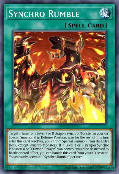 Synchro Rumble Super Rare AGOV-EN060 Age of Overlord Yugioh card