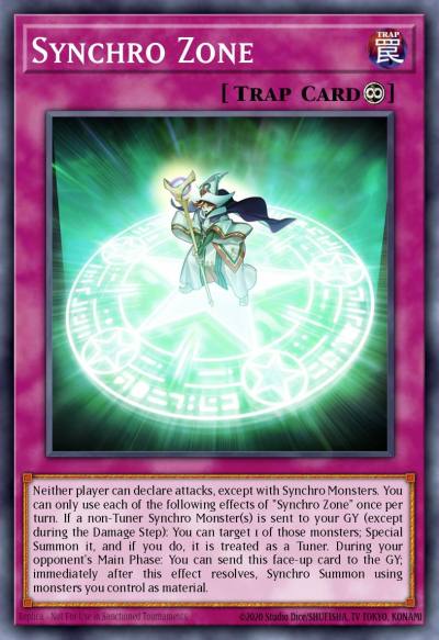 Synchro Zone Secret Rare BLMR-EN048 Battles of Legend Monstrous Revenge Yugioh card