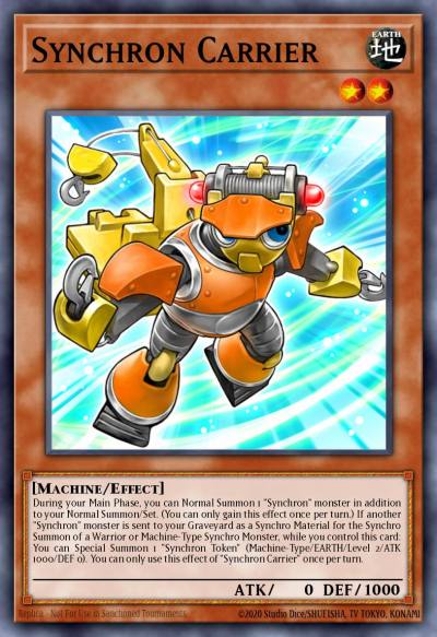 Synchron Carrier Rare MAGO-EN094 Maximum Gold Yugioh card