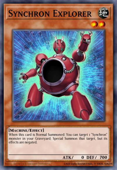 Synchron Explorer Ultra Rare LC5D-EN017 Legendary Collection 5Ds Mega Pack Yugioh card