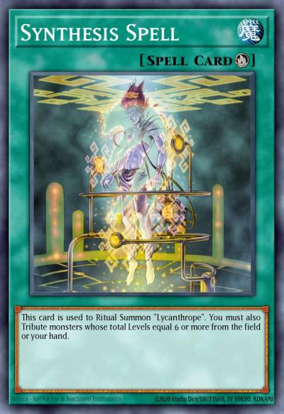Synthesis Spell Common STON-EN043 Strike of Neos Yugioh card