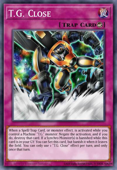 TG Close Common AGOV-EN070 Age of Overlord Yugioh card