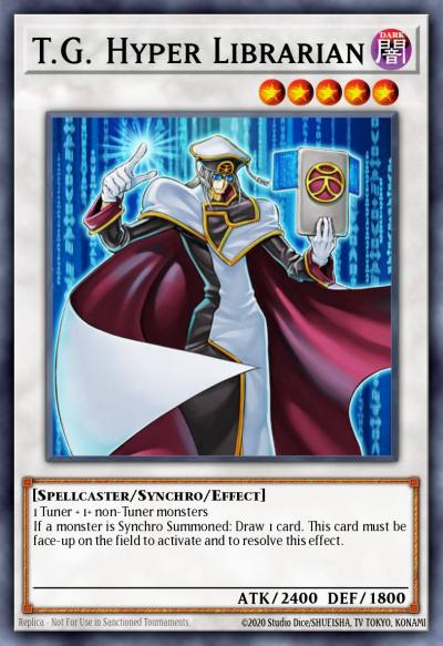 TG Hyper Librarian Collector's Rare RA02-EN027 25th Anniversary Rarity Collection II Yugioh card