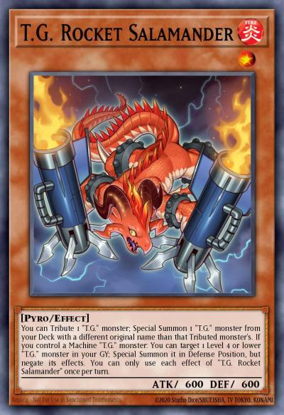 TG Rocket Salamander Ultra Rare MP24-EN233 25th Anniversary Tin Dueling Mirrors Yugioh card