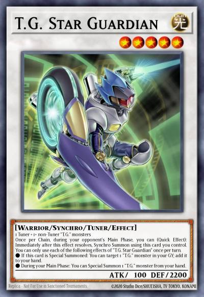 TG Star Guardian Super Rare OP23-EN008 OTS Tournament Pack 23 Yugioh card