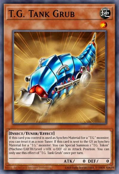 TG Tank Grub Common SAST-EN011 Savage Strike Yugioh card
