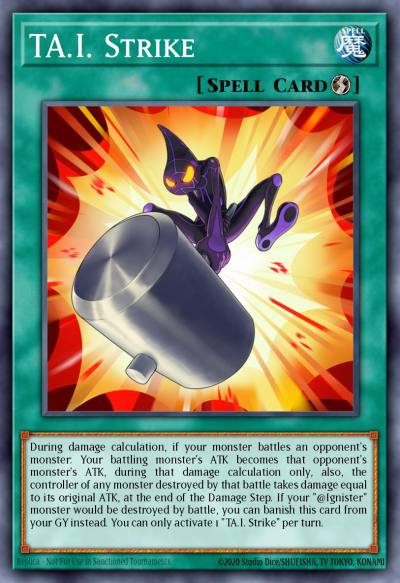 TAI Strike Common MP21-EN022 2021 Tin of Ancient Battles Yugioh card