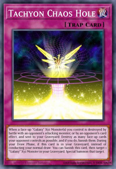 Tachyon Chaos Hole Super Rare MP15-EN040 2015 Mega-Tin Mega Pack Yugioh card