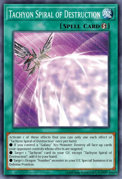 Tachyon Spiral of Destruction New MZTM-EN015 Maze of the Master Yugioh card