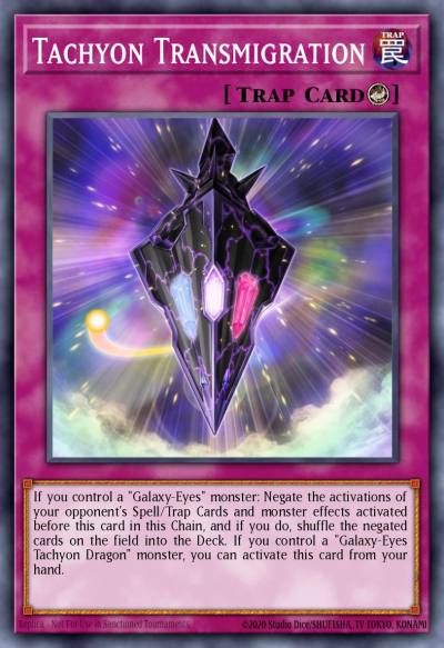 Tachyon Transmigration Rare MAGO-EN159 Maximum Gold Yugioh card