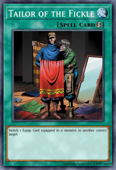 Tailor of the Fickle Common DB1-EN026 Dark Beginning 1 Yugioh card