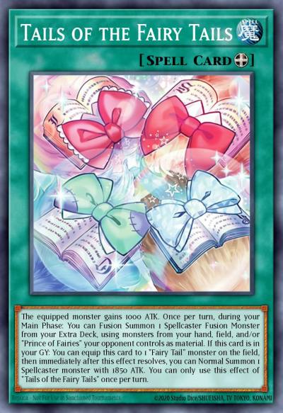 Tails of the Fairy Tails Common BLZD-EN064 Blazing Dominion Yugioh card