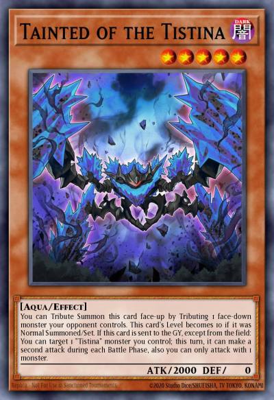 Tainted of the Tistina Quarter Century Secret Rare AGOV-EN088 Age of Overlord Yugioh card