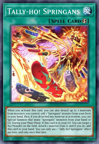 Tally-ho Springans Common MP24-EN322 25th Anniversary Tin Dueling Mirrors Yugioh card