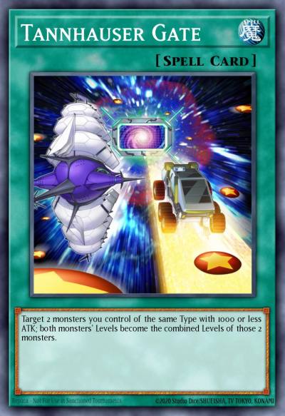 Tannhauser Gate Super Rare ABYR-EN053 Abyss Rising Yugioh card