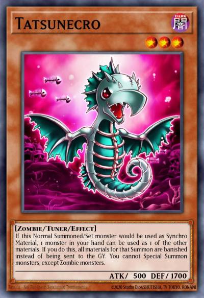 Tatsunecro Ultra Rare GFP2-EN112 Ghosts From the Past The 2nd Haunting Yugioh card