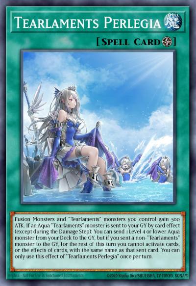 Tearlaments Perlegia Ultra Rare MP24-EN179 25th Anniversary Tin Dueling Mirrors Yugioh card
