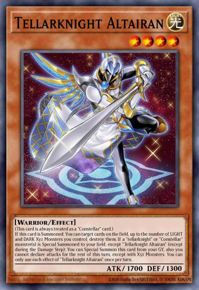 Tellarknight Altairan Ultra Rare MP24-EN193 25th Anniversary Tin Dueling Mirrors Yugioh card