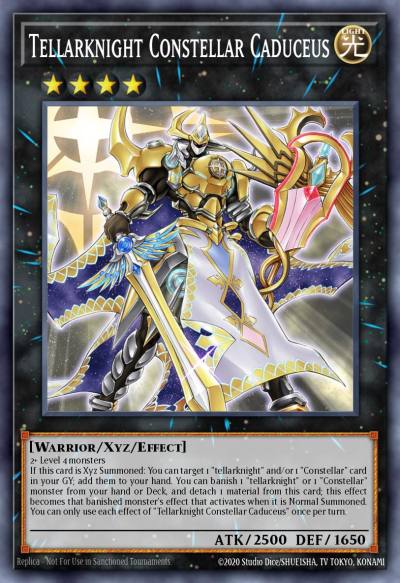 Tellarknight Constellar Caduceus Common MP24-EN344 25th Anniversary Tin Dueling Mirrors Yugioh card