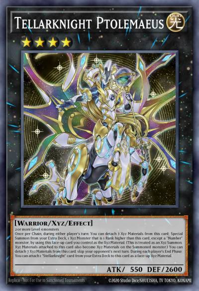 Tellarknight Ptolemaeus Quarter Century Secret Rare BLMR-EN083 Battles of Legend Monstrous Revenge Yugioh card
